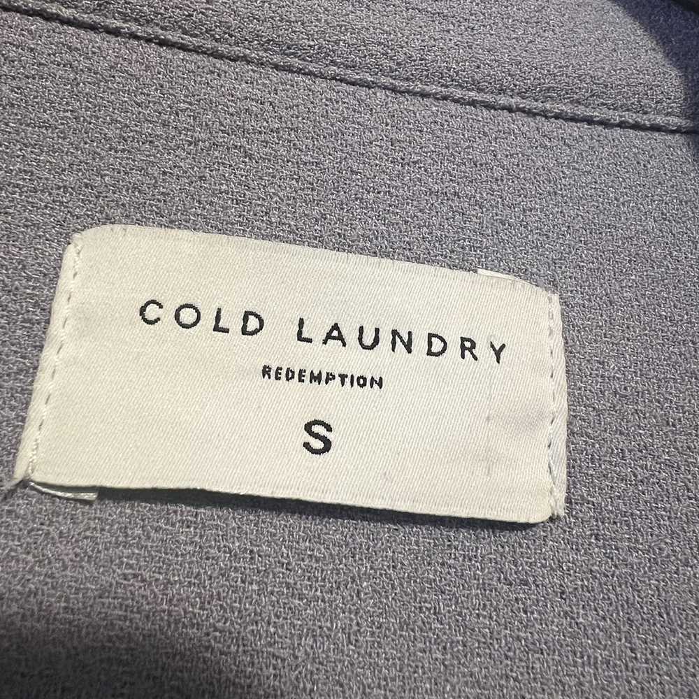 Cold Laundry Cold Laundry Overshirt - image 4
