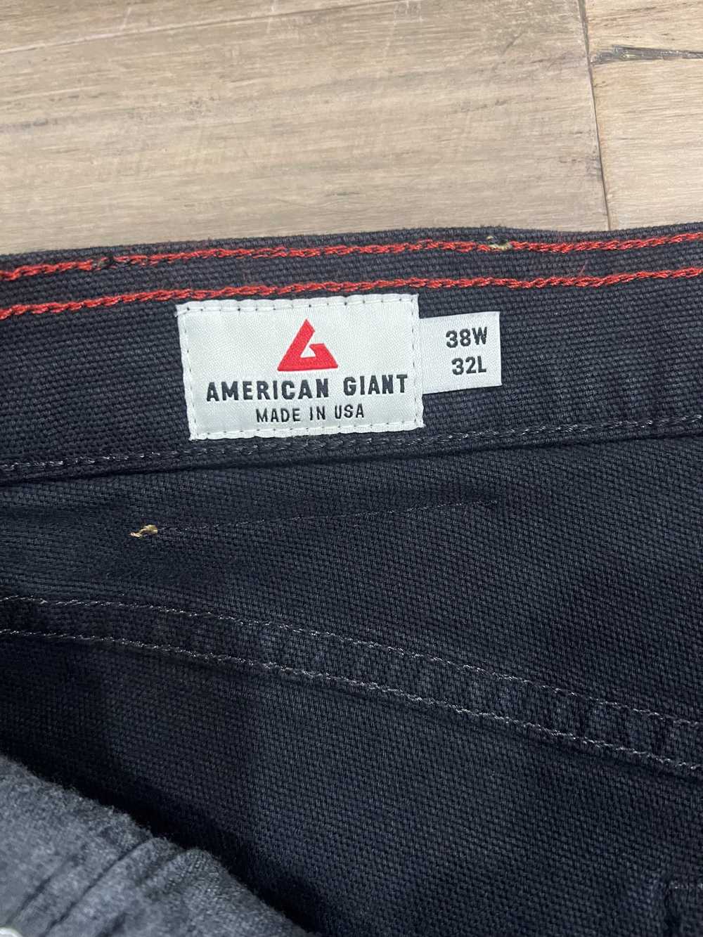 American Giant American Giant Canvas Work Pant - image 5