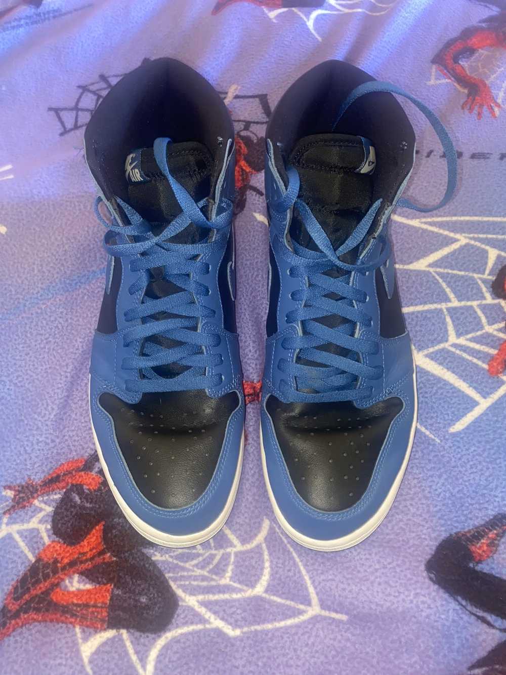 Jordan Brand × Nike Dark Marina Blue Jordan 1 Hig… - image 1
