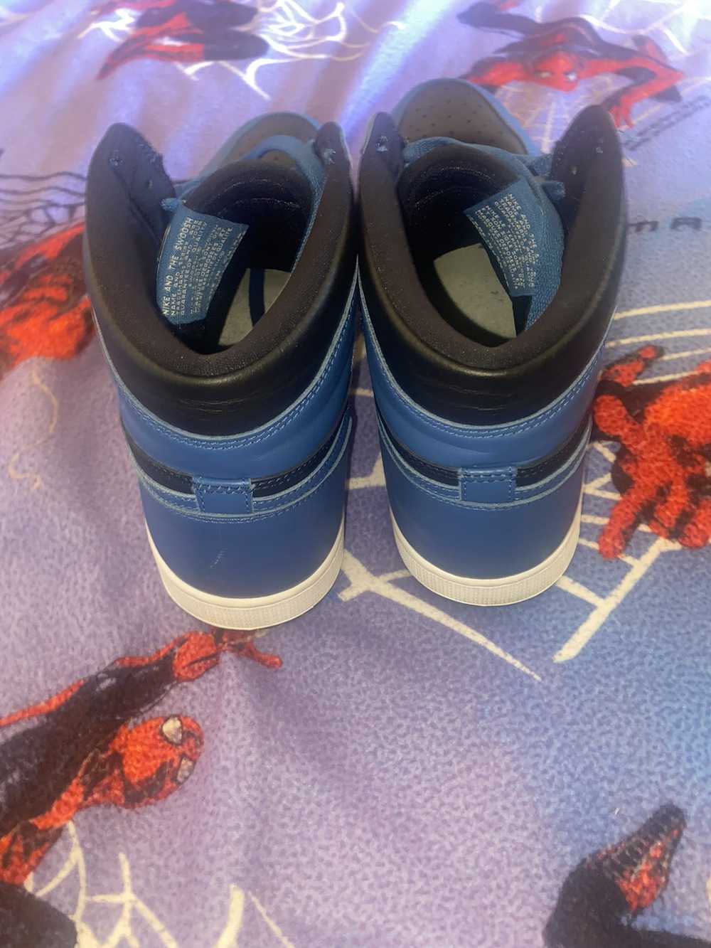 Jordan Brand × Nike Dark Marina Blue Jordan 1 Hig… - image 2