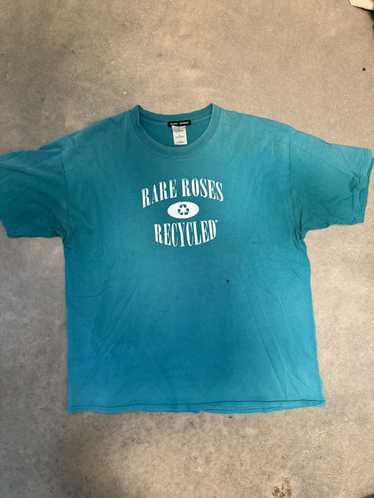 Gildan Rare Roses vintage tee