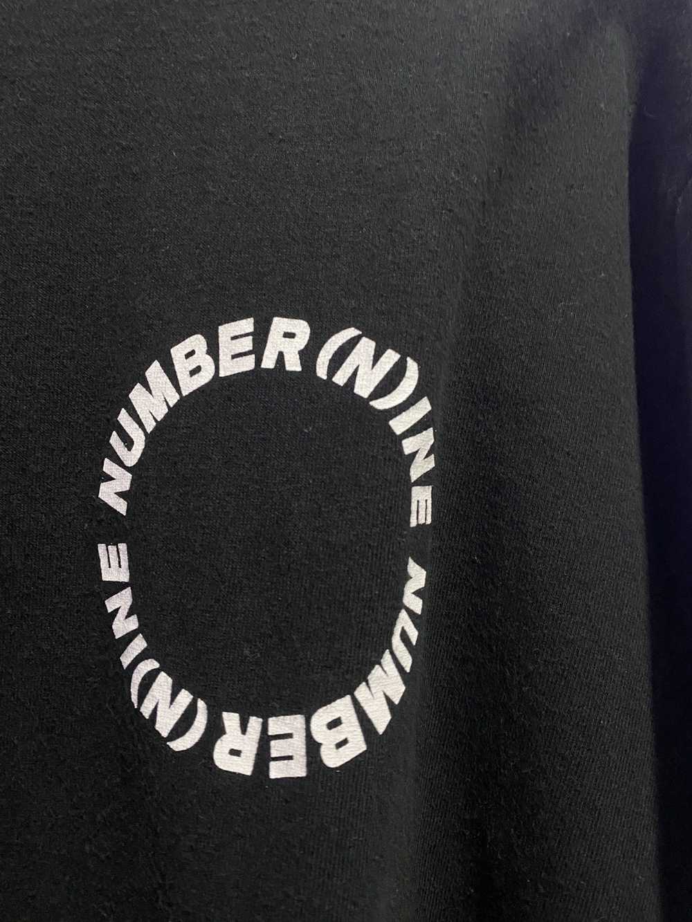 Number (N)ine Number (N)ine tee - image 3