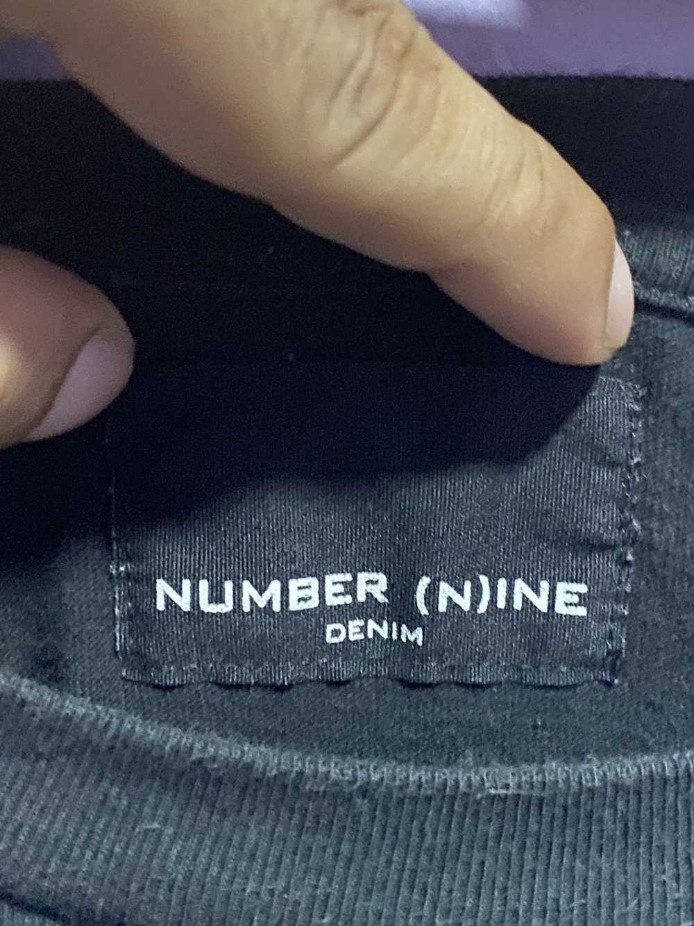 Number (N)ine Number (N)ine tee - image 7