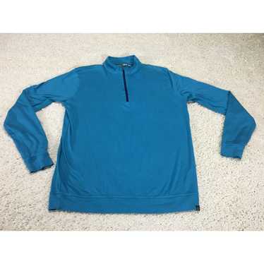Tasc Performance shirt Womens size Small Mosotech 1/4 zip pullover Bamboo