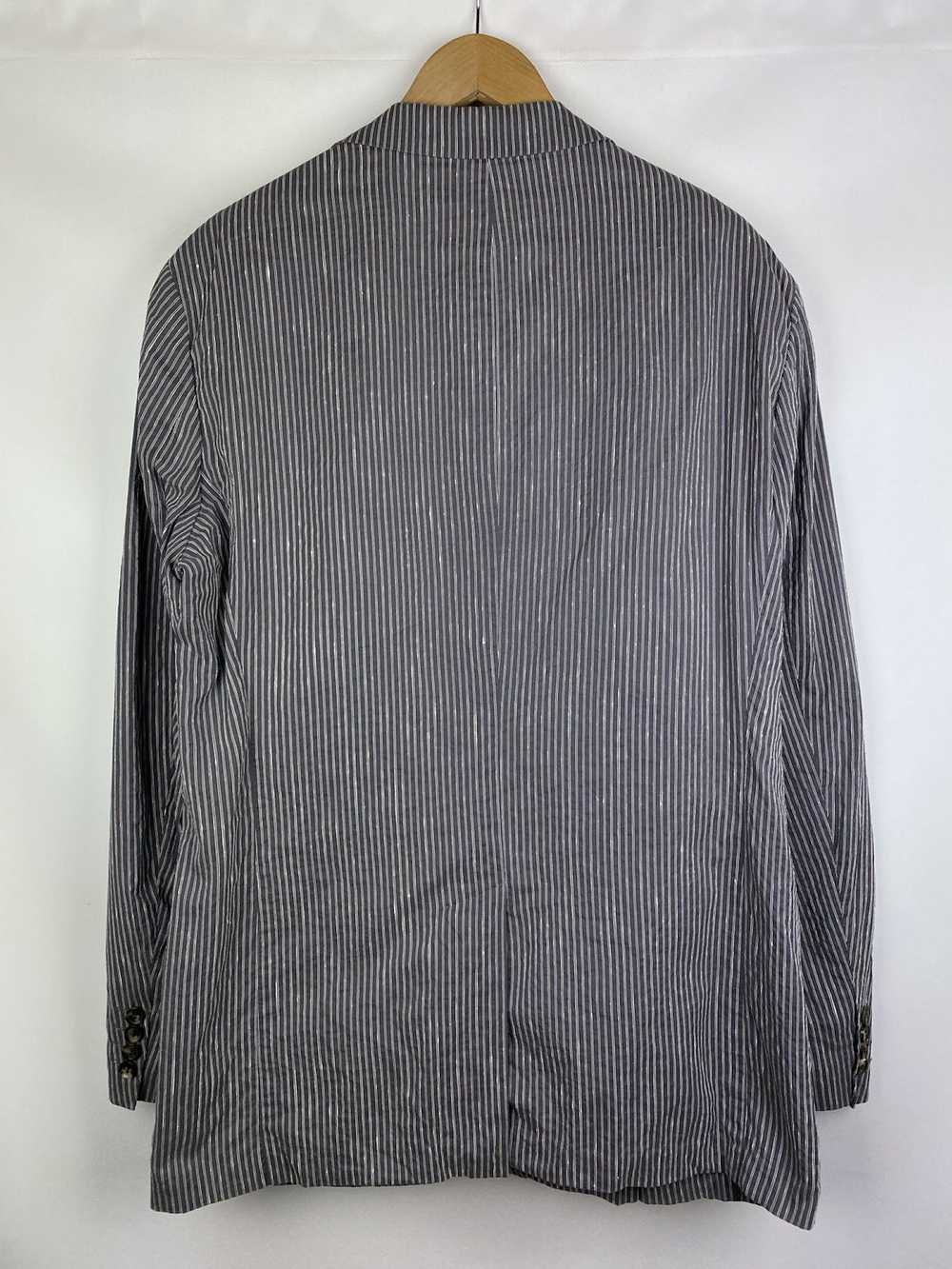 Hugo Boss Hugo Boss men’s Cotton / Silk striped b… - image 12