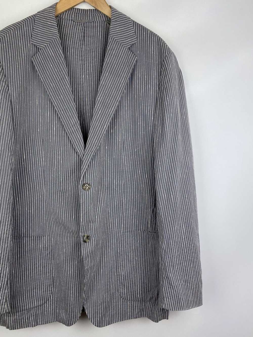 Hugo Boss Hugo Boss men’s Cotton / Silk striped b… - image 3