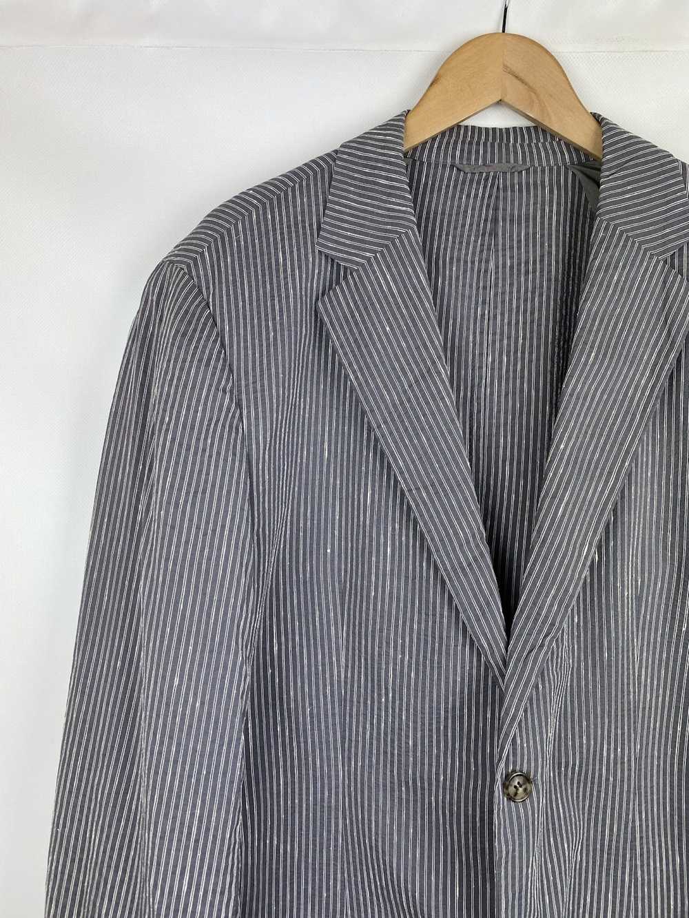 Hugo Boss Hugo Boss men’s Cotton / Silk striped b… - image 5