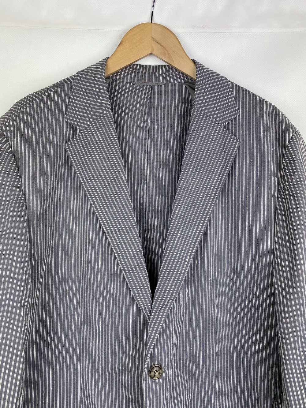 Hugo Boss Hugo Boss men’s Cotton / Silk striped b… - image 6