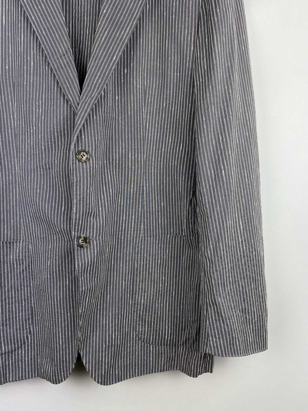 Hugo Boss Hugo Boss men’s Cotton / Silk striped b… - image 7