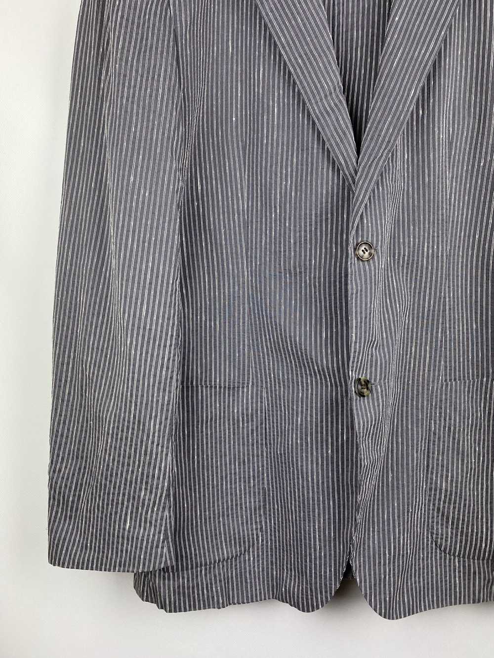 Hugo Boss Hugo Boss men’s Cotton / Silk striped b… - image 8