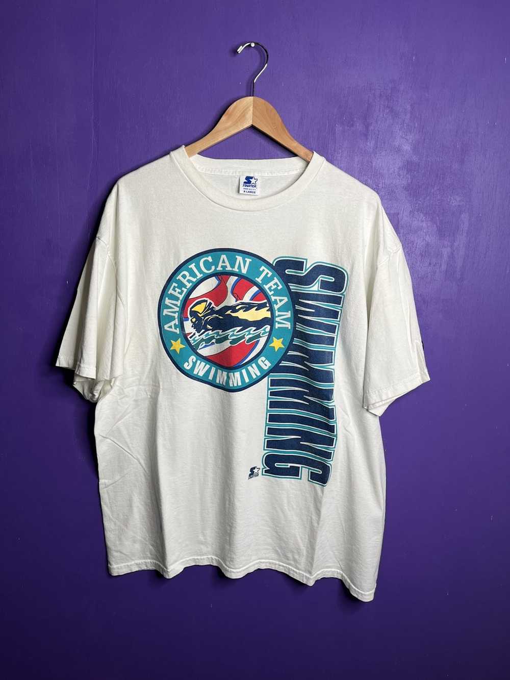 Starter × Usa Olympics × Vintage Vintage 90s Star… - image 1