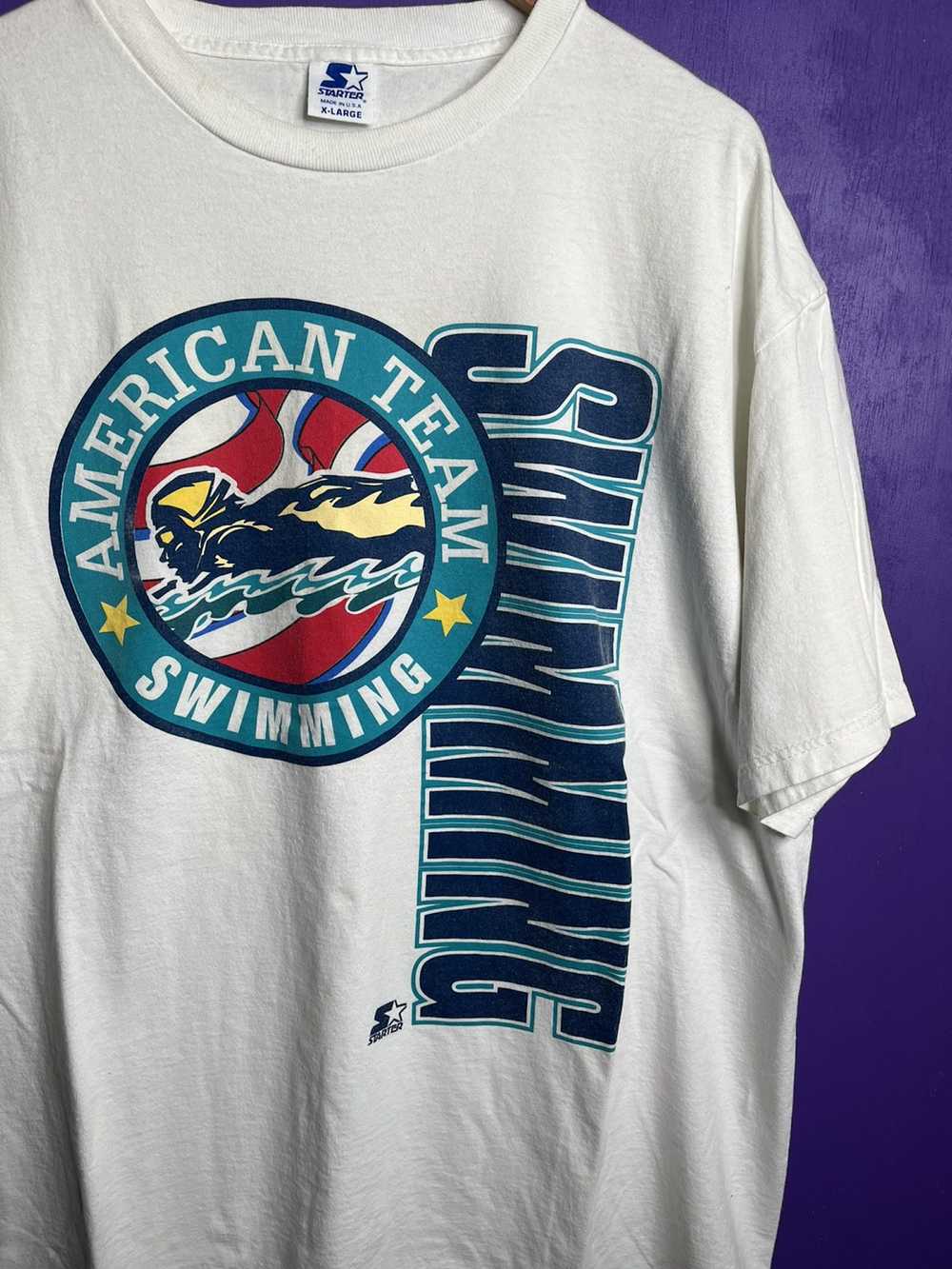 Starter × Usa Olympics × Vintage Vintage 90s Star… - image 3