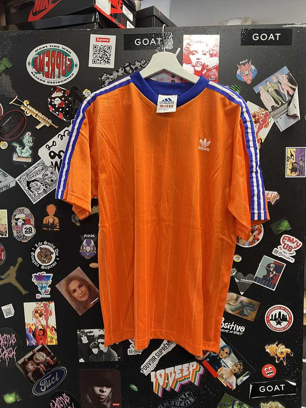 Adidas × Vintage Vintage Adidas Jersey - image 1