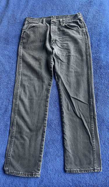 Rustler Vintage Washed Black Rustler Jeans