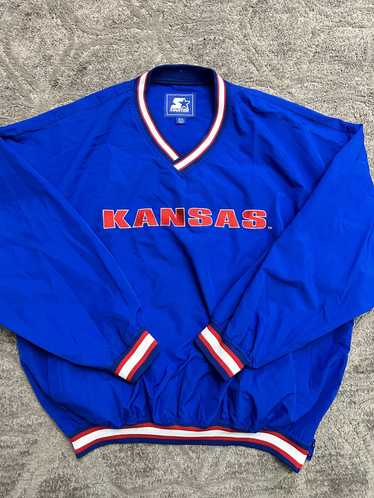 Starter × Vintage Vintage Kansas Starter Jacket