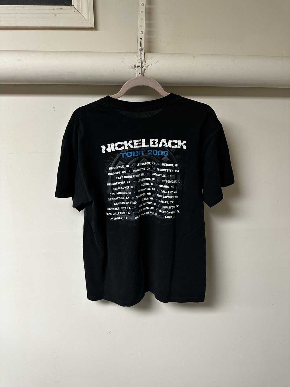 Band Tees × Rock T Shirt 2009 Nickelback Dark Hor… - image 4