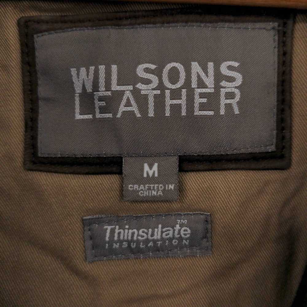 Leather Jacket × Vintage × Wilsons Leather Wilson… - image 4