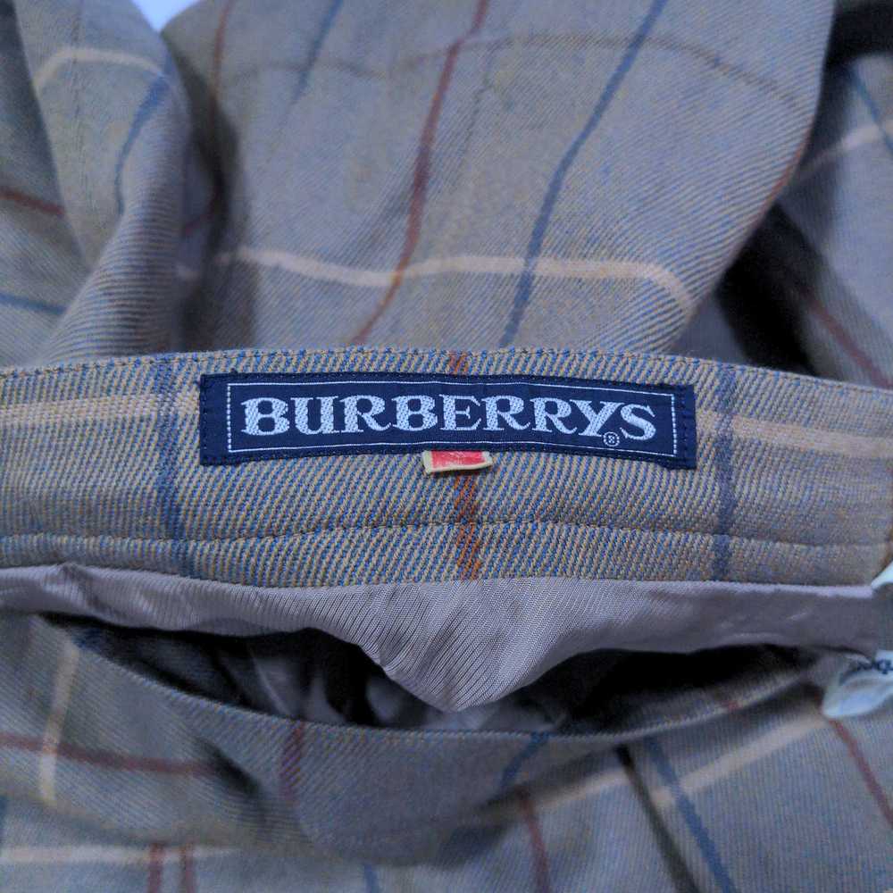 Burberry × Vintage Vintage Burberry High Waist No… - image 3