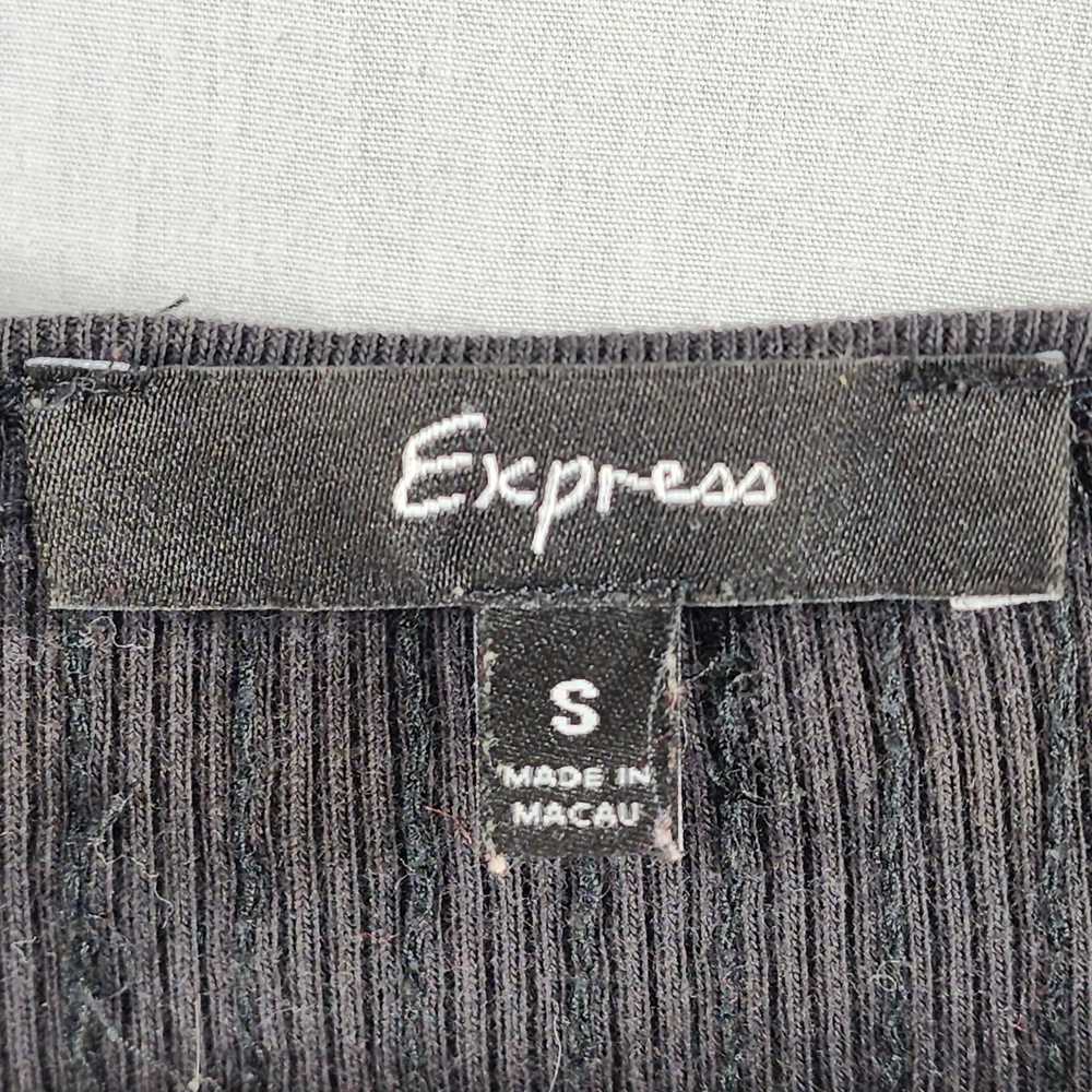 Express Vintage Express Small Pima Cotton Top Gra… - image 2