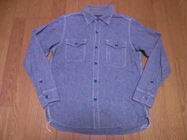 Iron Heart × Triple Works Linen Blend Shirt - image 1
