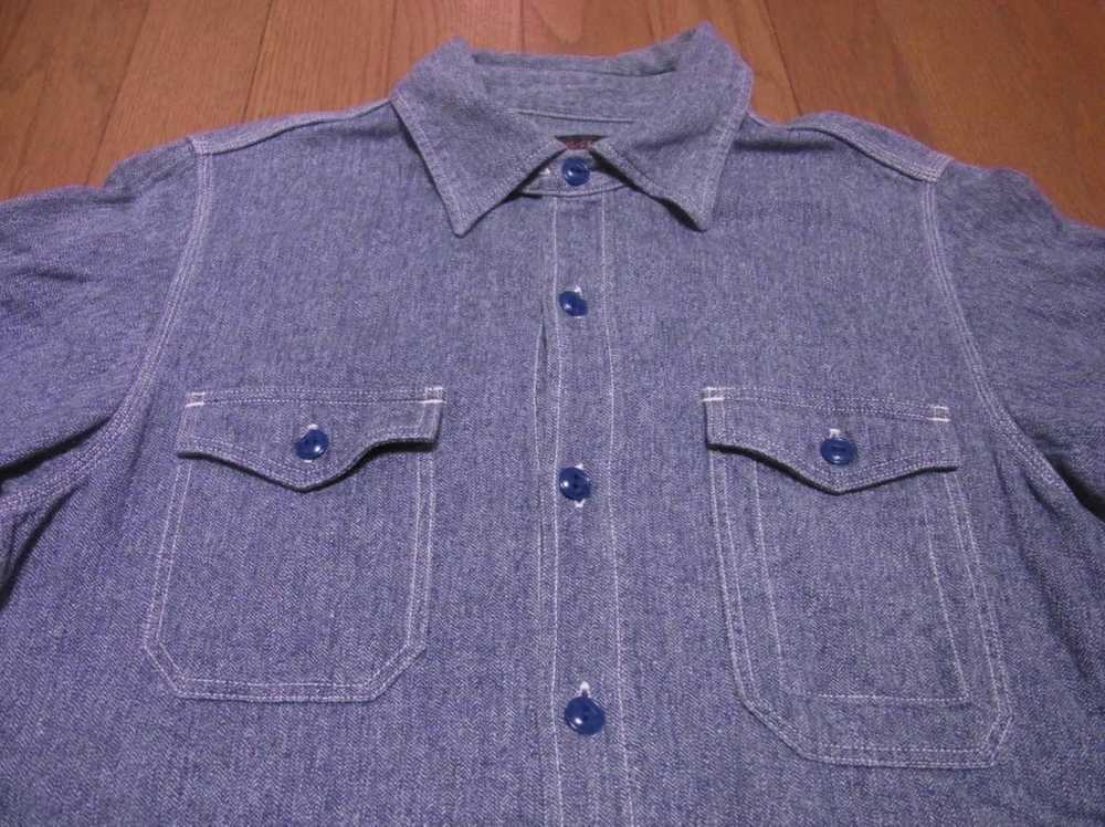 Iron Heart × Triple Works Linen Blend Shirt - image 3