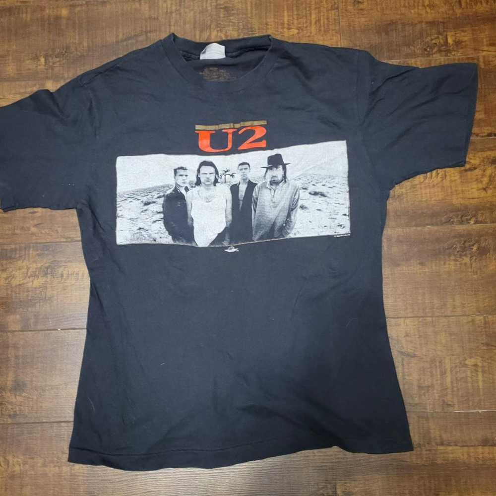 Hanes × Vintage U2 1987 Tour shirt - image 1