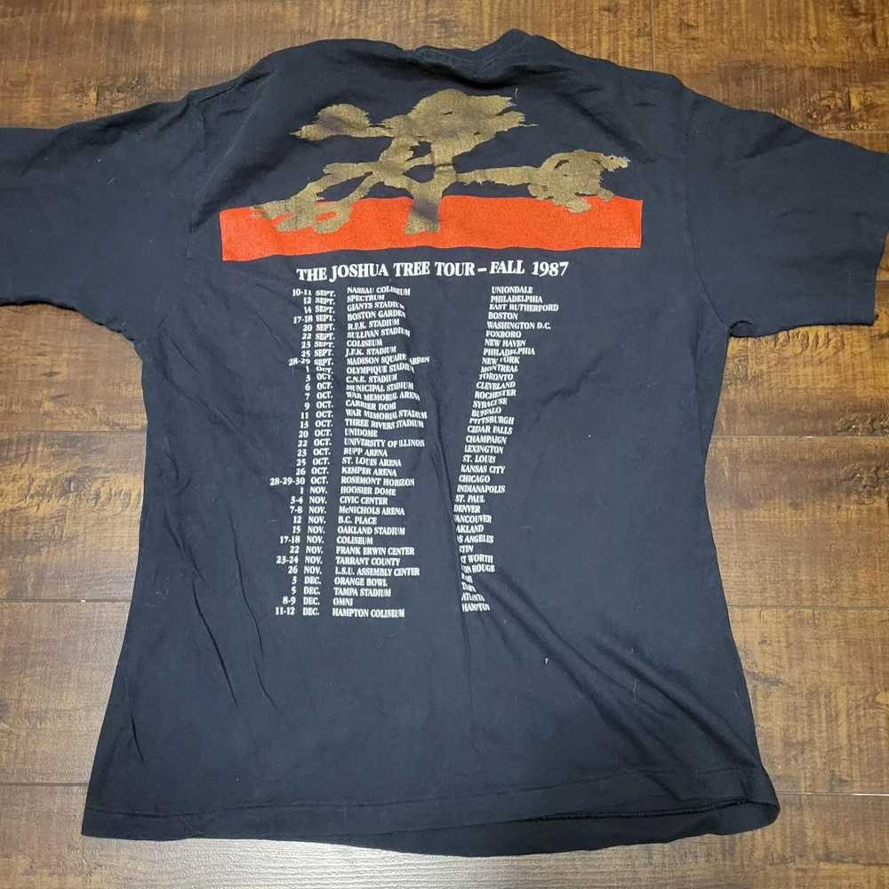 Hanes × Vintage U2 1987 Tour shirt - image 2