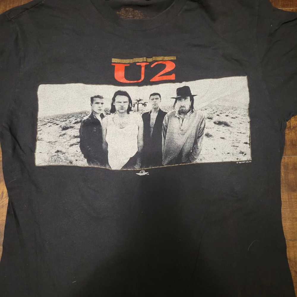 Hanes × Vintage U2 1987 Tour shirt - image 3