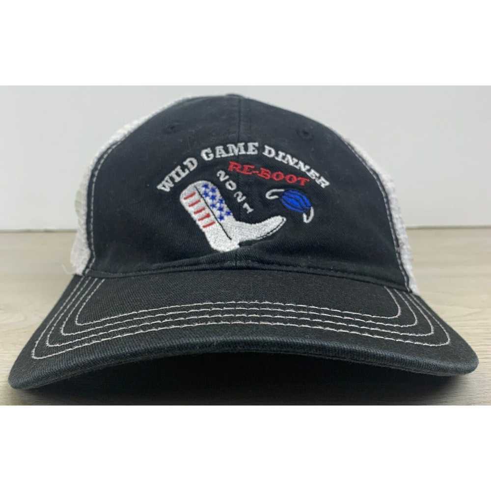 Other Wild Game Dinner Re Boot Hat Black Snapback… - image 1