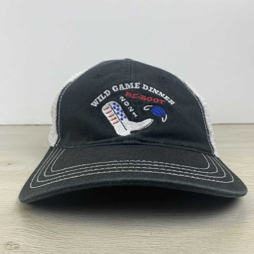 Other Wild Game Dinner Re Boot Hat Black Snapback… - image 2