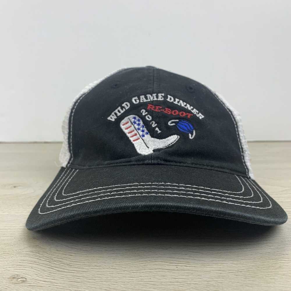 Other Wild Game Dinner Re Boot Hat Black Snapback… - image 3