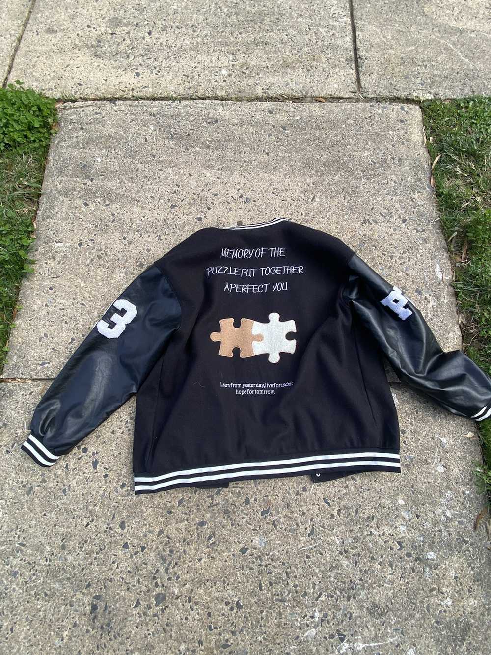 Streetwear Letterman varsity jacket - image 3