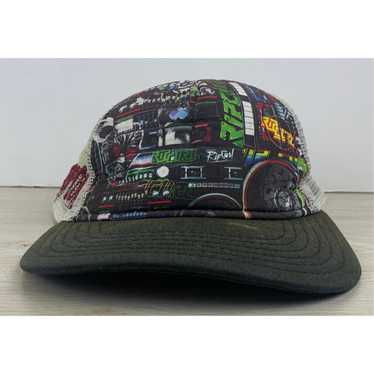 Grace Folly Trucker Cap Hat Snapback Mesh Hawaiian Island Tropical OSFA