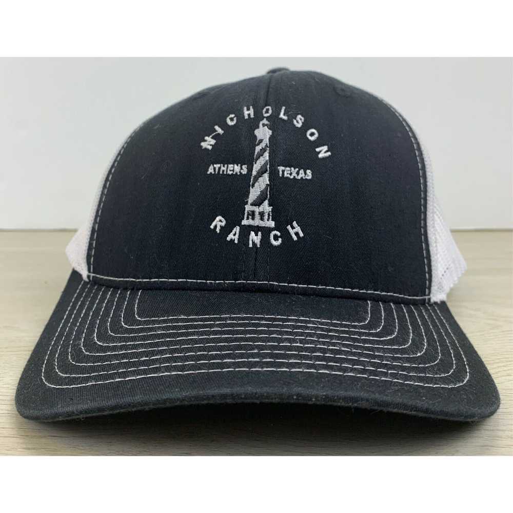 Other Nicholson Ranch Hat Black Snapback Hat Athe… - image 1