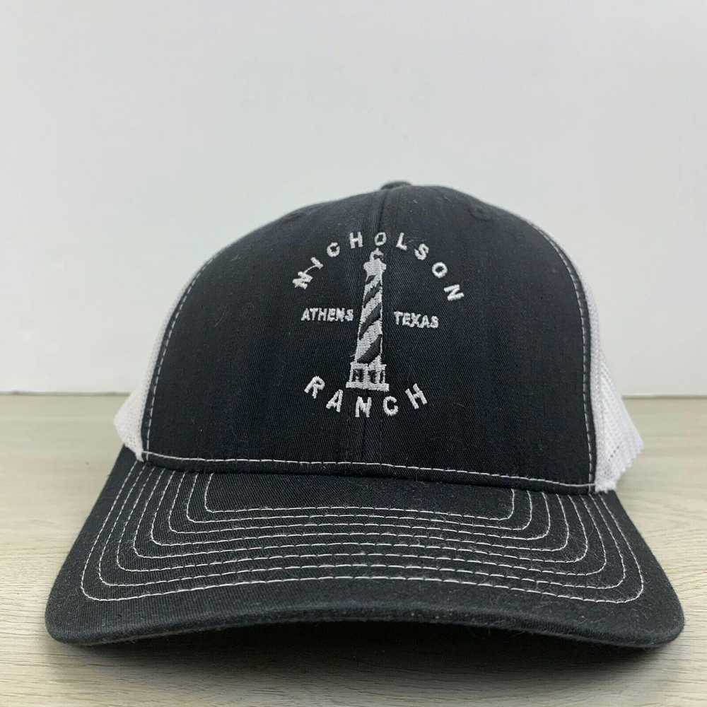 Other Nicholson Ranch Hat Black Snapback Hat Athe… - image 2