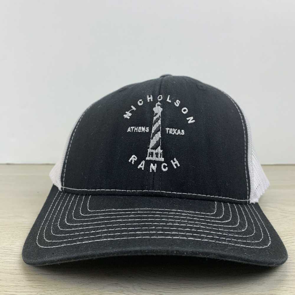 Other Nicholson Ranch Hat Black Snapback Hat Athe… - image 3