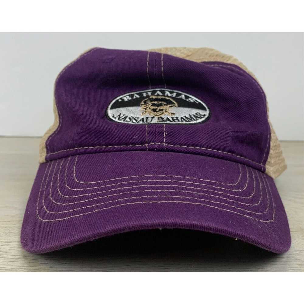 Other Nassau Bahamas Hat Purple Snapback Hat Baha… - image 1