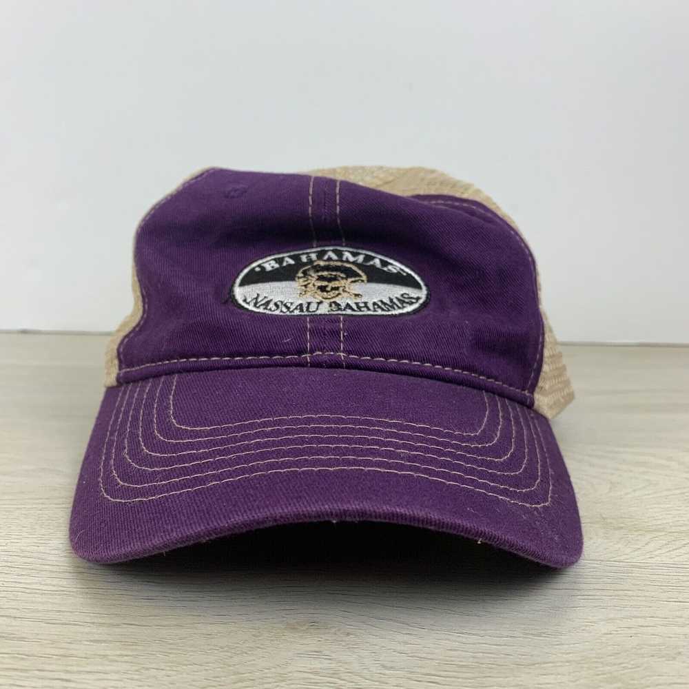 Other Nassau Bahamas Hat Purple Snapback Hat Baha… - image 2