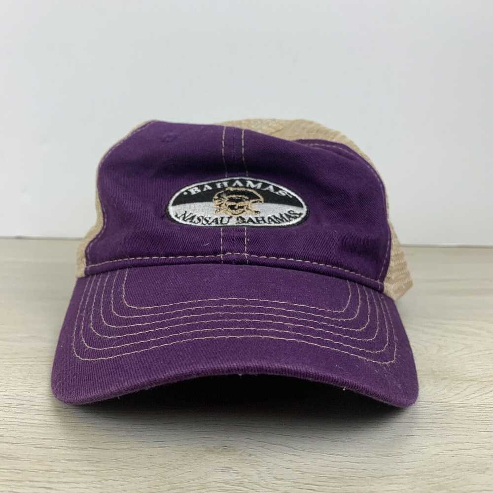 Other Nassau Bahamas Hat Purple Snapback Hat Baha… - image 3