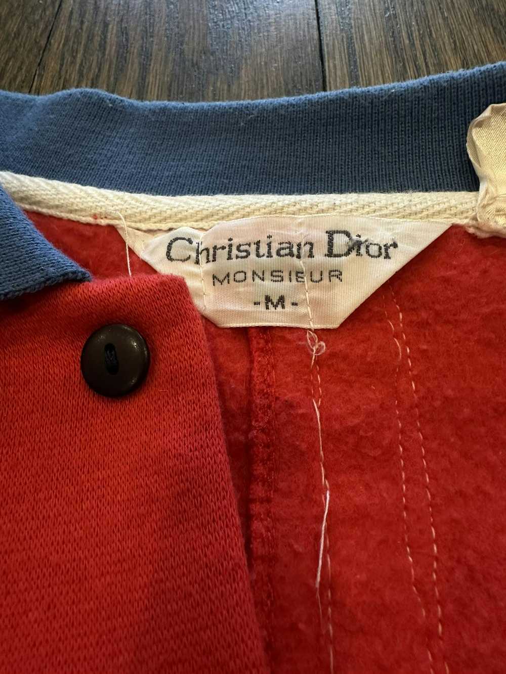 Christian Dior Monsieur Christian Dior Red 1/4 Bu… - image 4