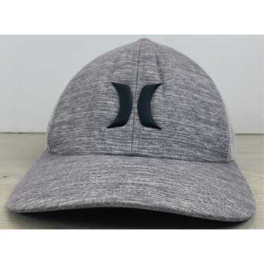 Hurley Hurley Snapback Hat Gray Snapback Hat Hurle