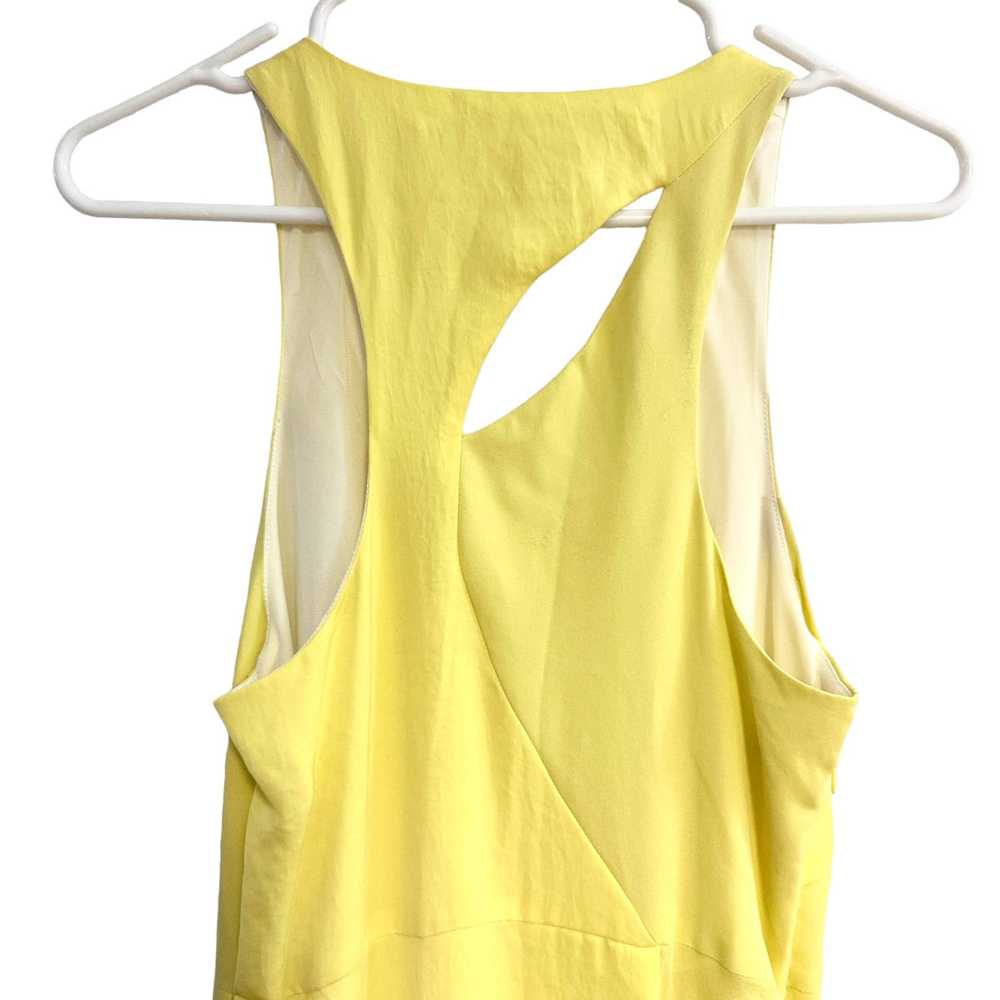 Rag & Bone Rag & Bone Airi Midi Dress Yellow - image 4