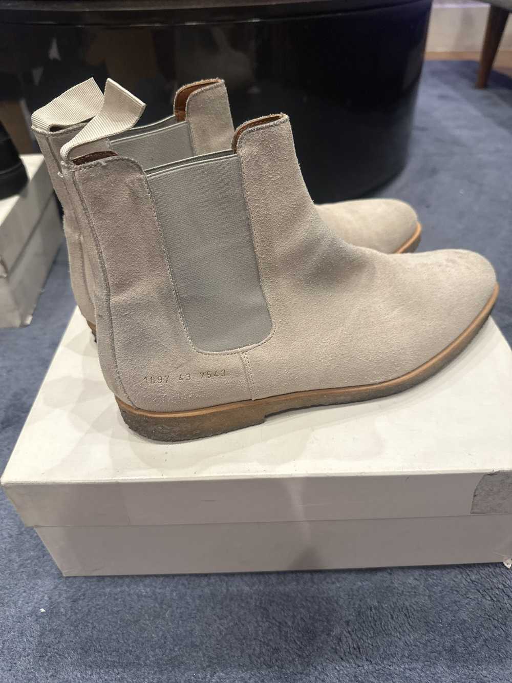 Common Projects Common Projects Chelsea Boot in S… - image 1