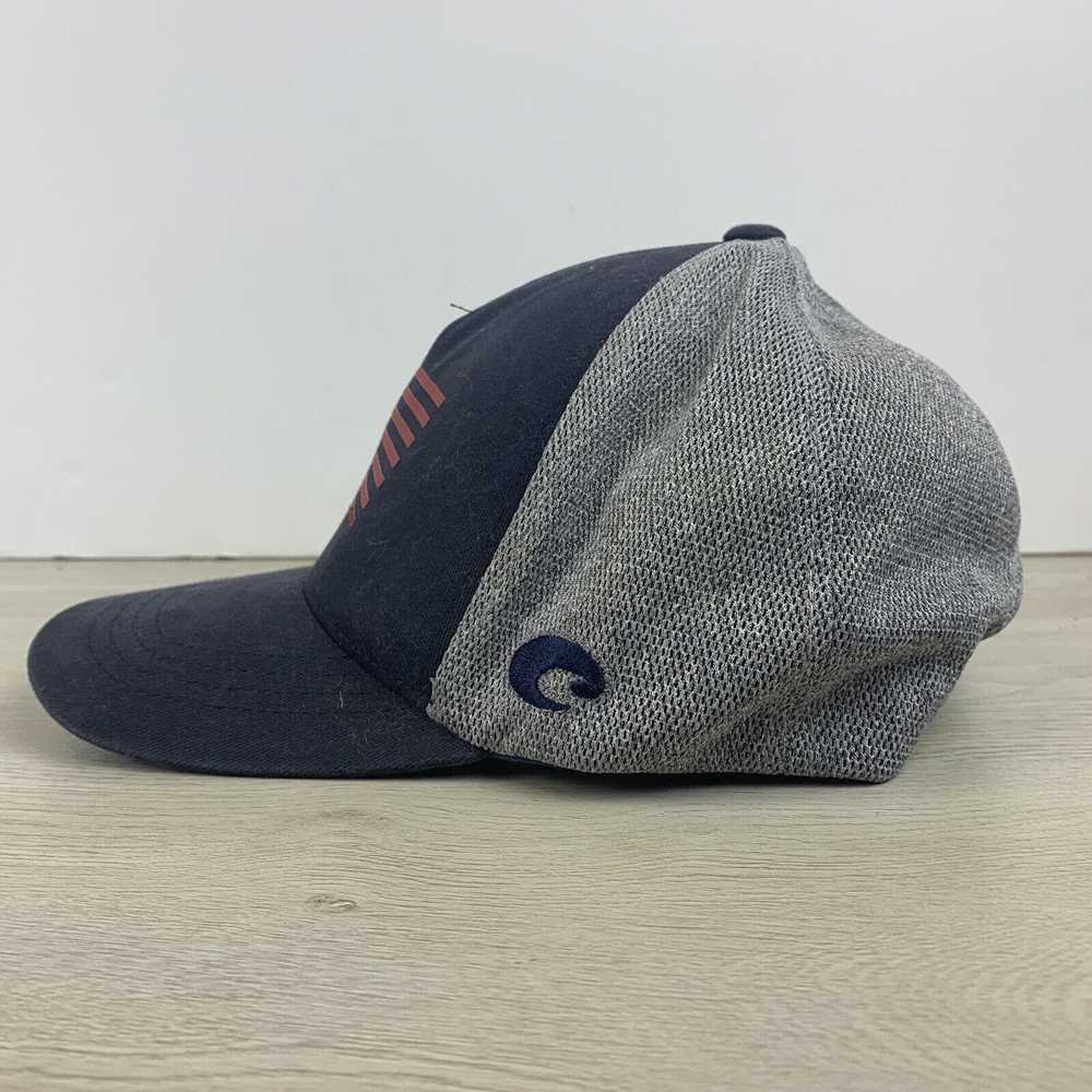 Other Costa USA Hat Gray Blue Snapback Hat Adult … - image 4