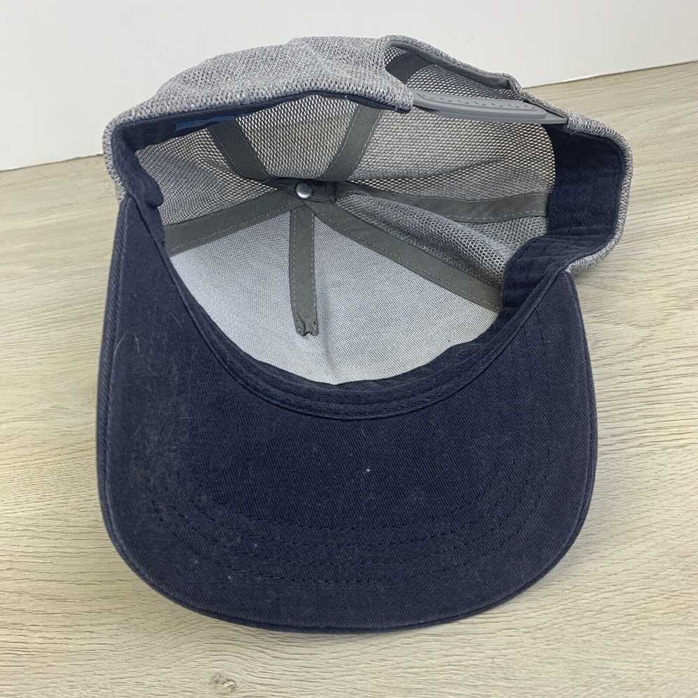 Other Costa USA Hat Gray Blue Snapback Hat Adult … - image 5