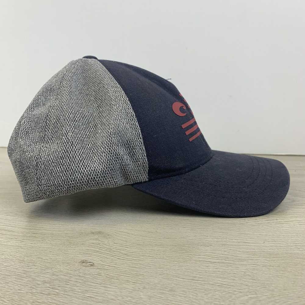 Other Costa USA Hat Gray Blue Snapback Hat Adult … - image 8