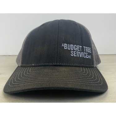Other Budget Tire Service Hat Black Snapback Hat … - image 1