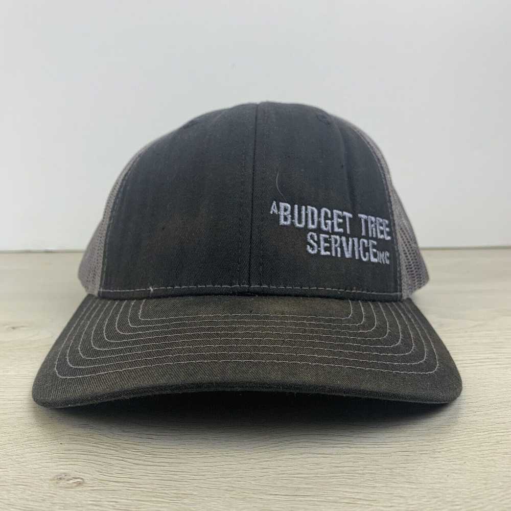 Other Budget Tire Service Hat Black Snapback Hat … - image 2