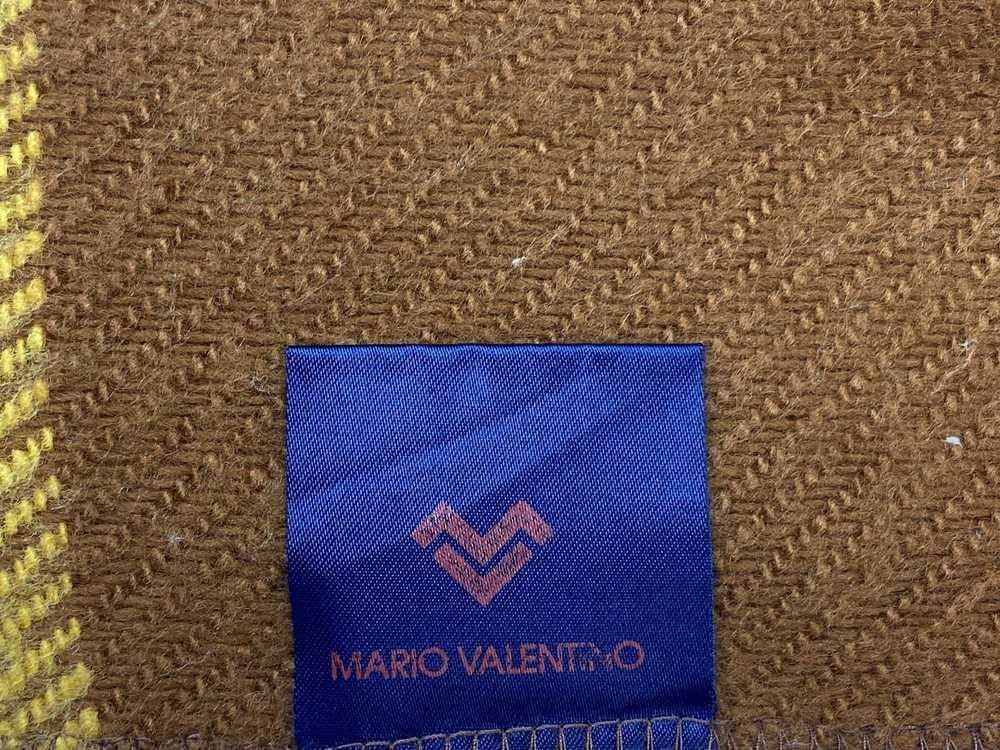 Mario Valentino × Vintage Mario Valentino scarf W… - image 8