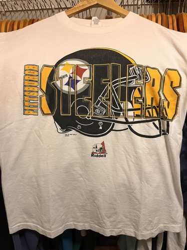 NFL × Riddell × Vintage Vintage 90s Pittsburgh Ste